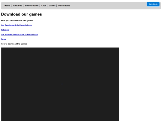 downloadlinks screenshot