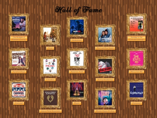 Hall-of-Fame screenshot