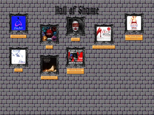 Hall-of-Shame screenshot