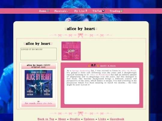 musicals/Alice-by-Heart screenshot