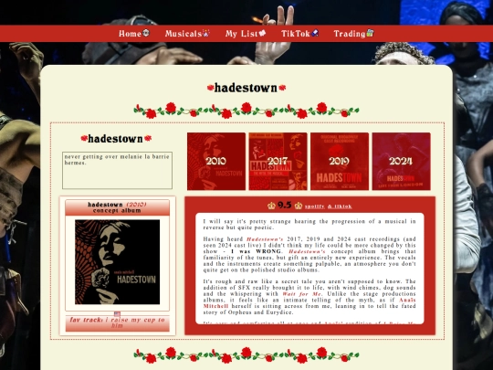 musicals/Hadestown screenshot