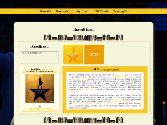 musicals/Hamilton screenshot