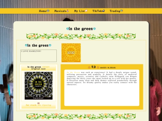 musicals/In-The-Green screenshot
