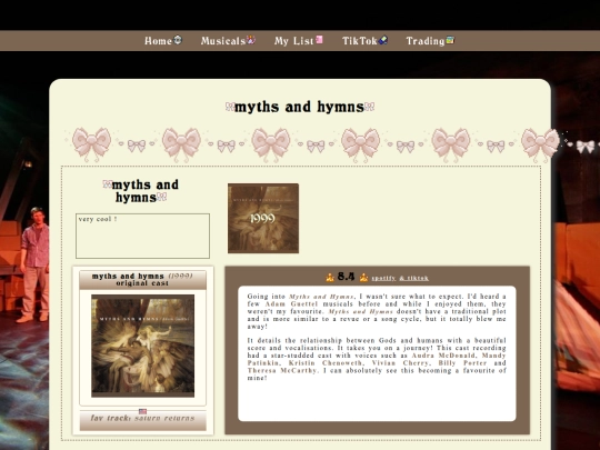 musicals/Myths-and-Hymns screenshot
