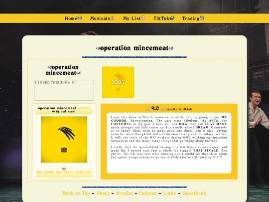 musicals/Operation-Mincemeat screenshot
