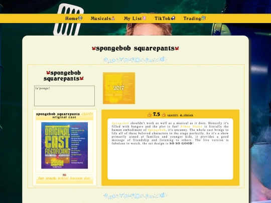 musicals/Spongebob-Squarepants screenshot