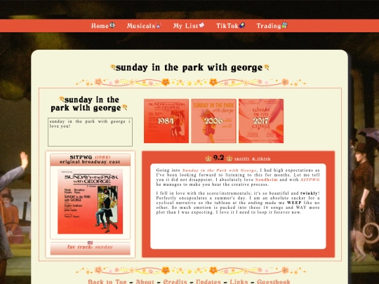 musicals/Sunday-in-the-Park-with-George screenshot