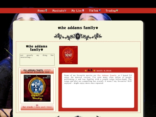 musicals/The-Addams-Family screenshot