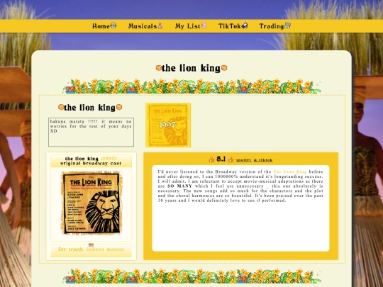 musicals/The-Lion-King screenshot