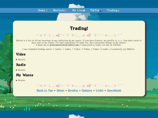 trading screenshot