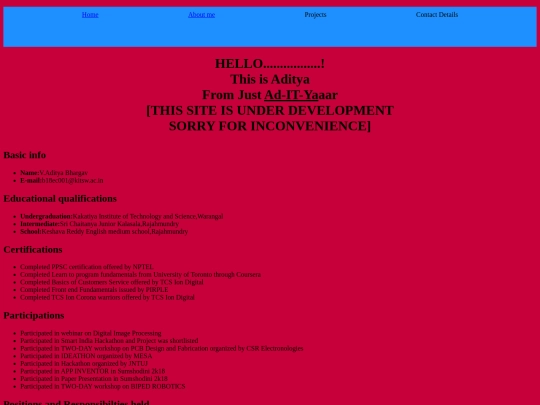 About_me screenshot