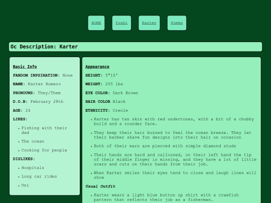 Links OC Info copy screenshot