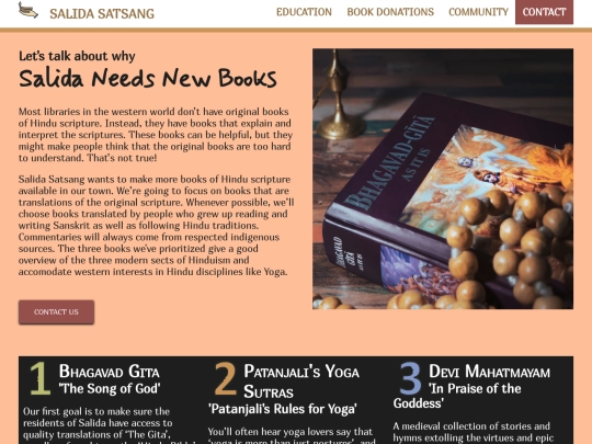 books screenshot