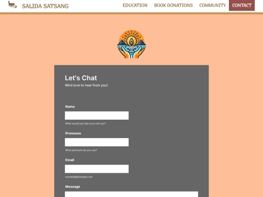 contact screenshot