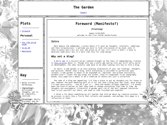 webgarden screenshot