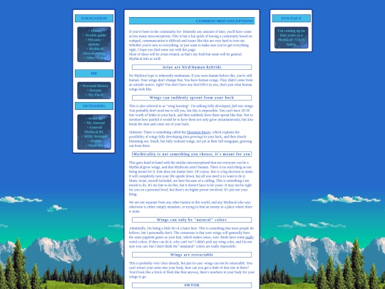 avian/misconceptions screenshot