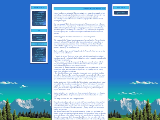 avian/newguy screenshot
