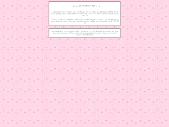 writing screenshot