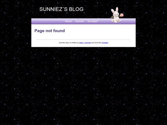 blog/not_found screenshot