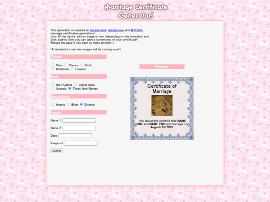 funniez/certificate screenshot