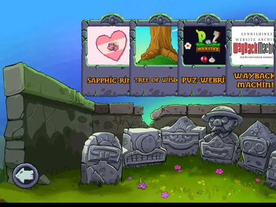 funniez/menu screenshot