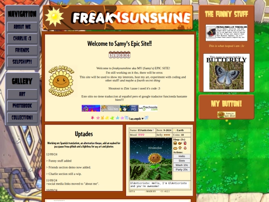 funniez/old_site/oldsite screenshot