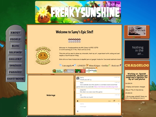 funniez/old_site/oldsite2 screenshot