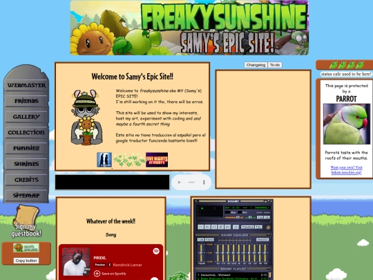 funniez/old_site/oldsite3 screenshot