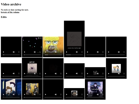 gallery/videos screenshot