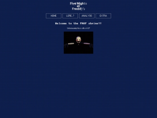 shrines/fnaf-screen screenshot