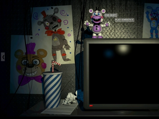 shrines/fnaf screenshot
