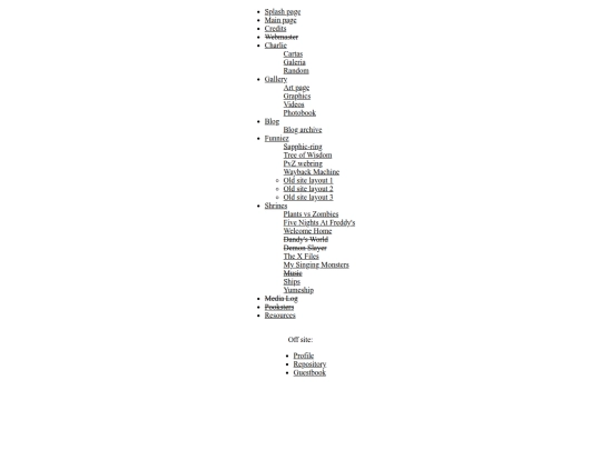 sitemap screenshot