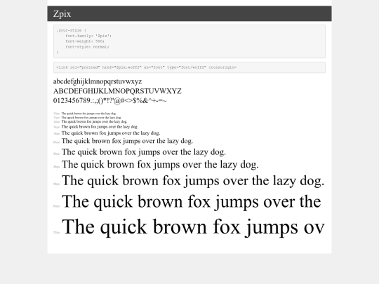 demo screenshot