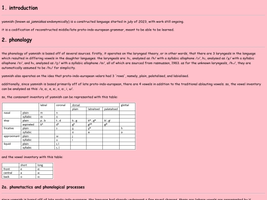 yamnish screenshot