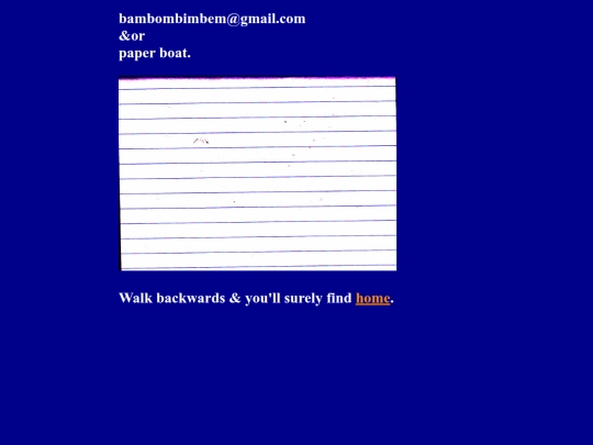 contact screenshot