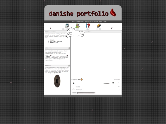 write screenshot