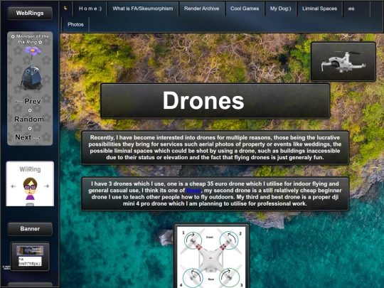 BlenderDrone screenshot
