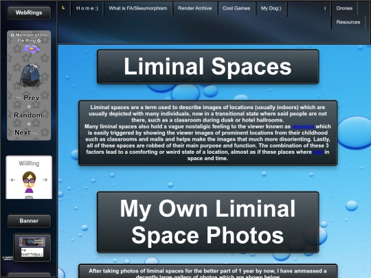 LiminalSpaces screenshot