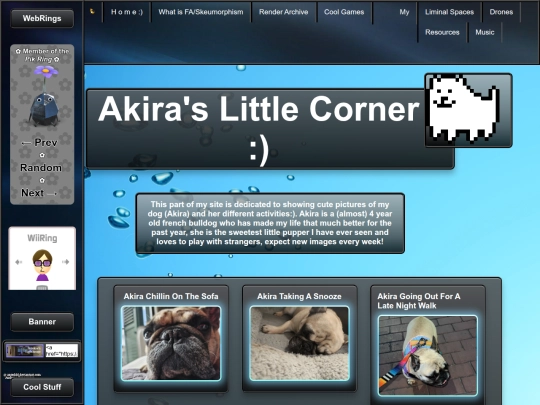 Mydog screenshot