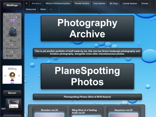 Photography screenshot