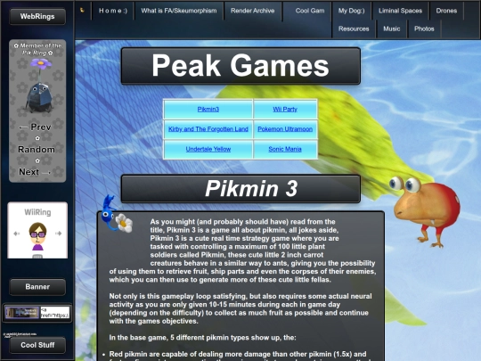 VideoGames screenshot