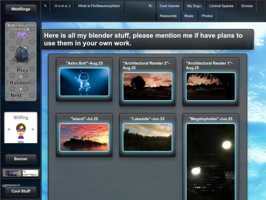 renderarch screenshot
