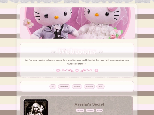 webtoons screenshot