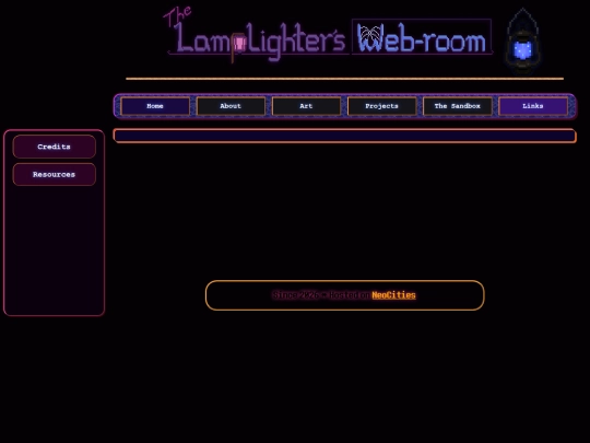 creditspage screenshot
