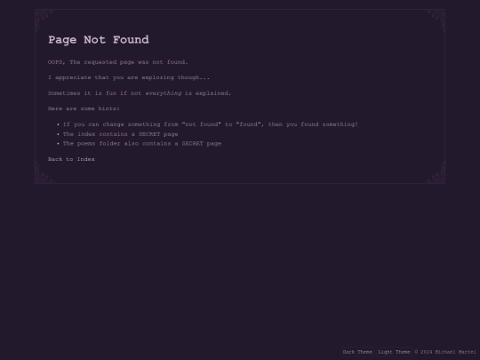 not_found screenshot