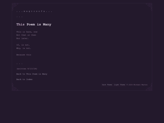 poems/many/this screenshot