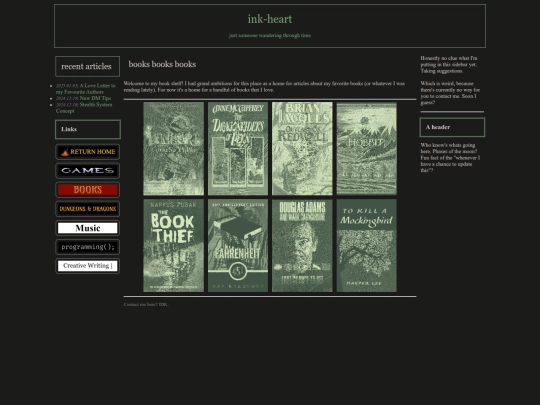books screenshot