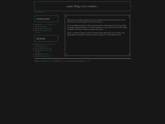 pages/blog screenshot