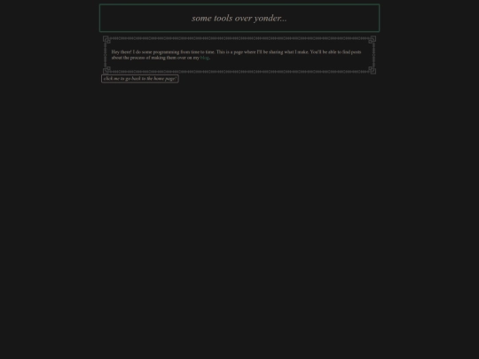 pages/tools screenshot
