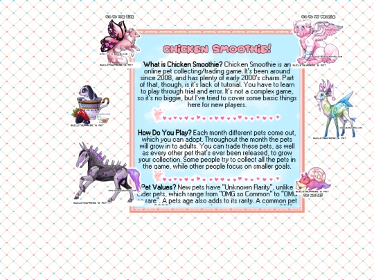 Chickensmoothie screenshot